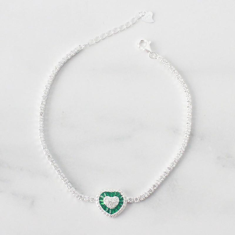 PULSERA CORAZON NOVA
