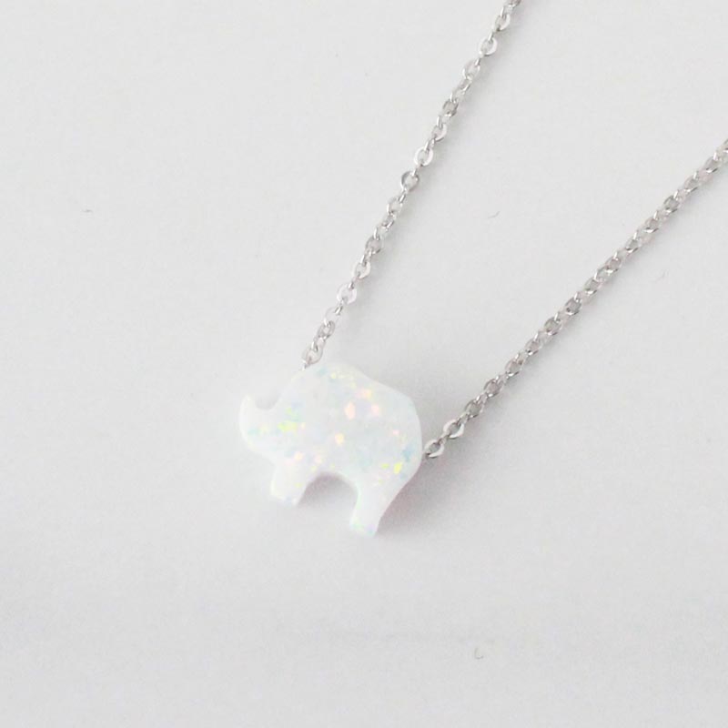 CADENA ELEFANTE BLANCO