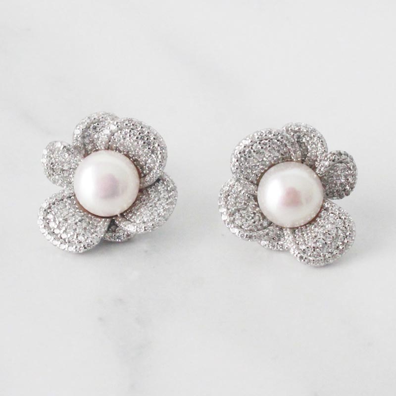 ARETES PERLAS DALILA