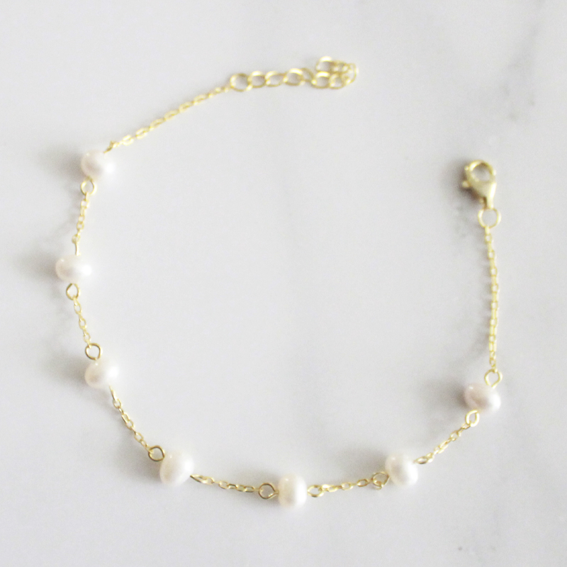 PULSERA PERLAS CHIQUI