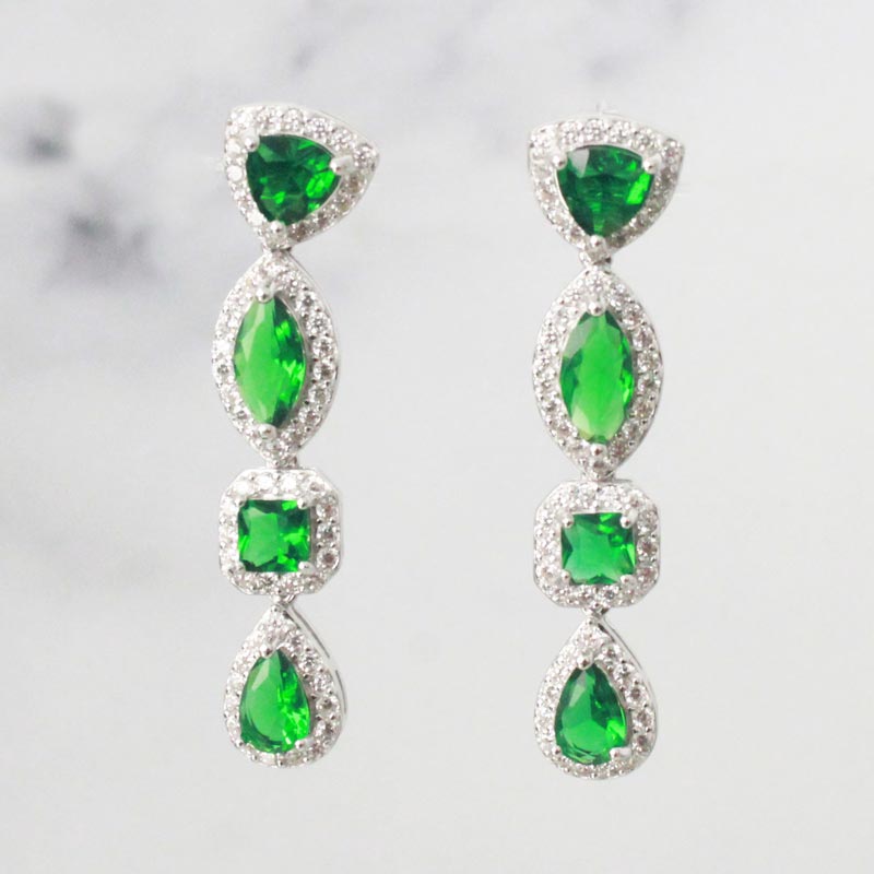 ARETES GLAM GERANIOS