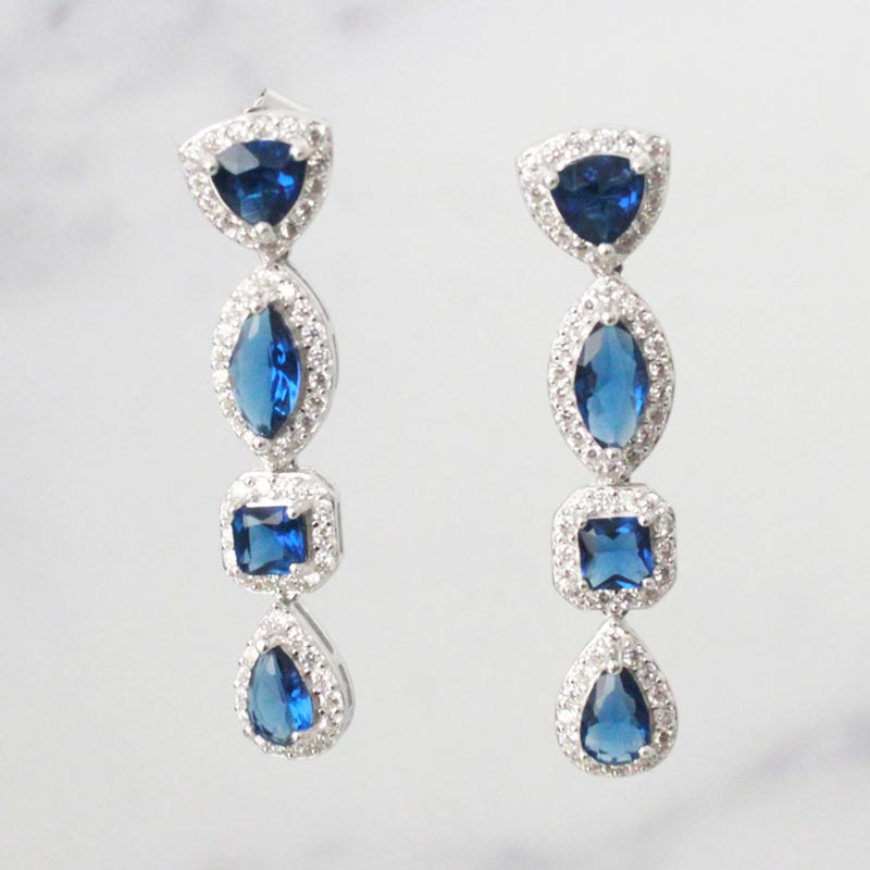 ARETES GLAM GERANIOS