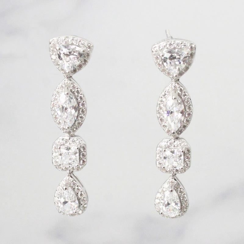 ARETES GLAM GERANIOS