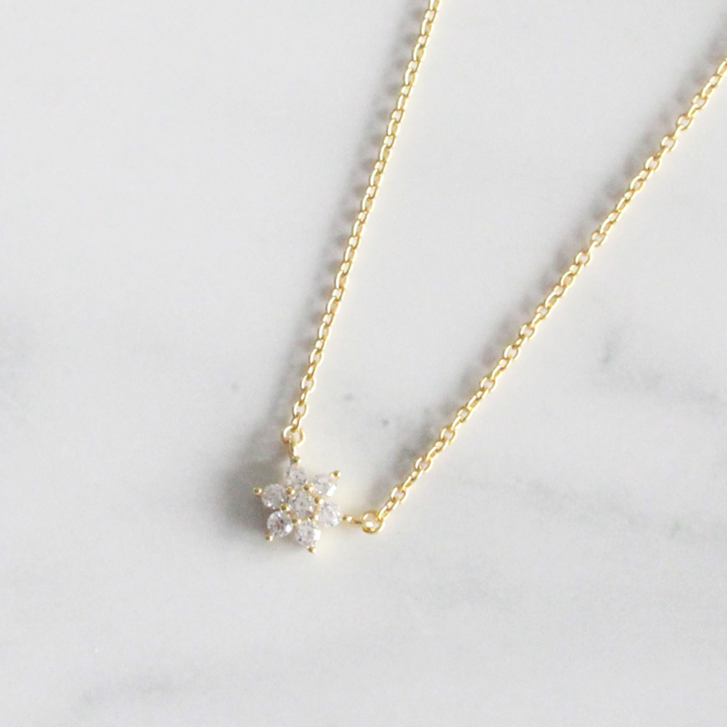 CADENA FLOR MAGNOLIA