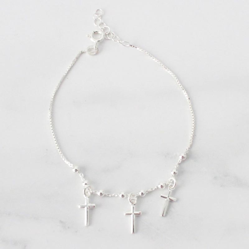 PULSERA DE CRUZ