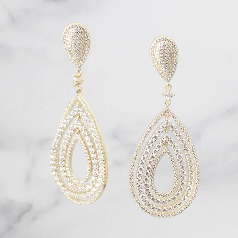 ARETES GLAM SALVADORA