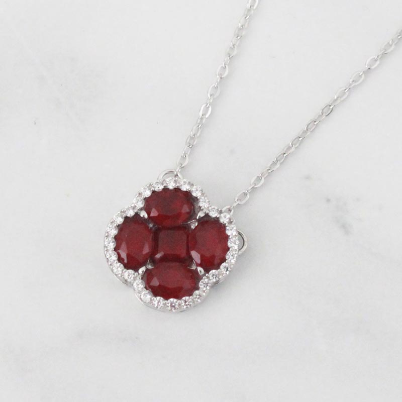 CADENA TRÉBOL CHIARA