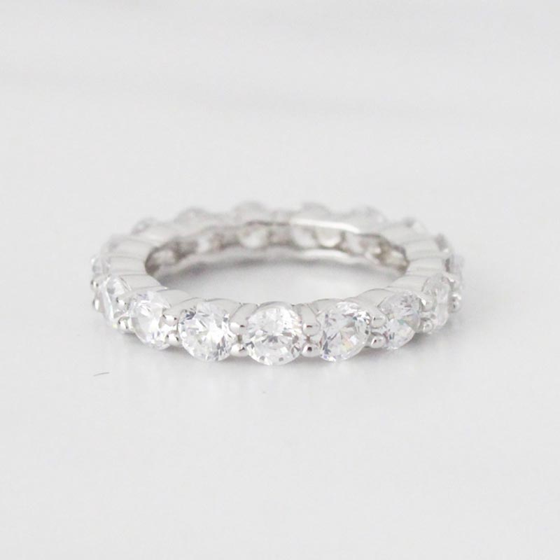 ANILLO CINTILLO TENIS ESTERLINA