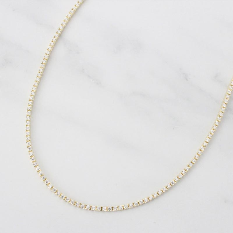 COLLAR TENIS LEONOR 2MM