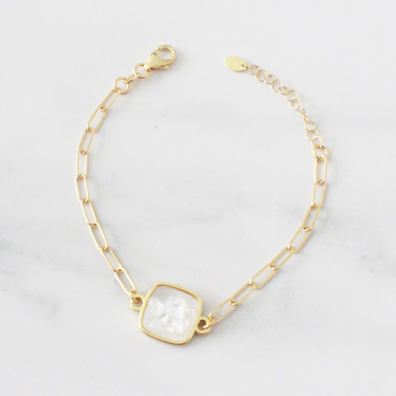 PULSERA ESLABONES ANGEL