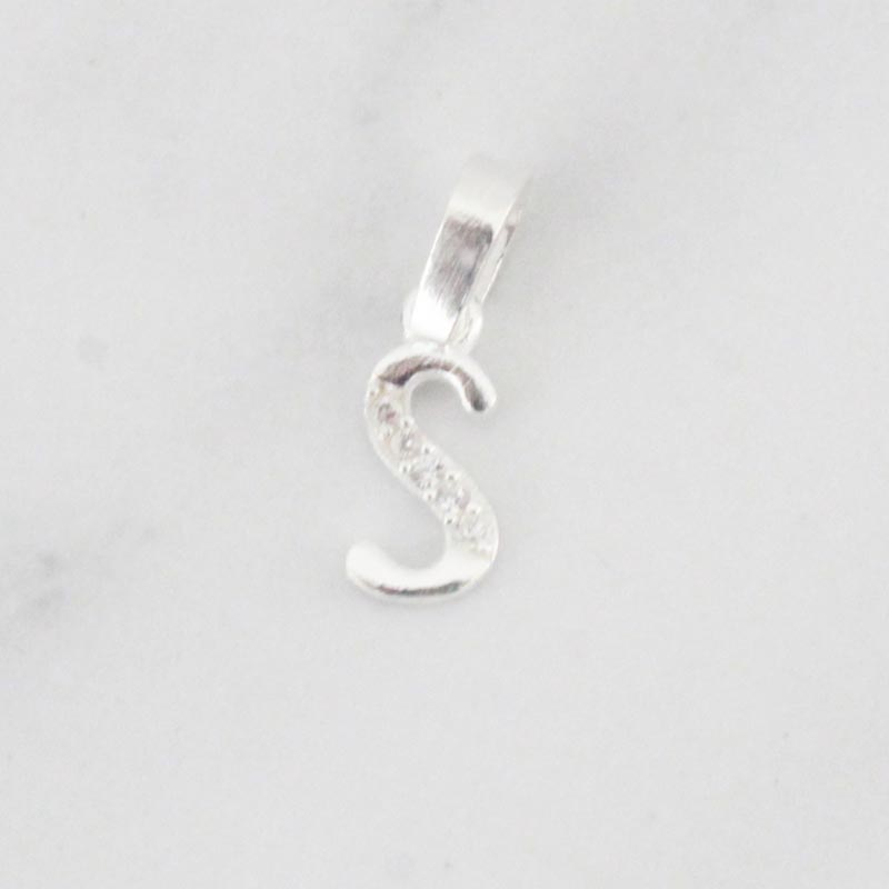 DIJE NOAH INICIAL"S"