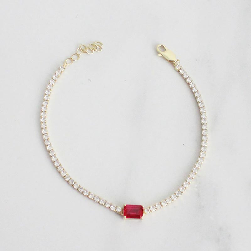 PULSERA TENIS ROYALE