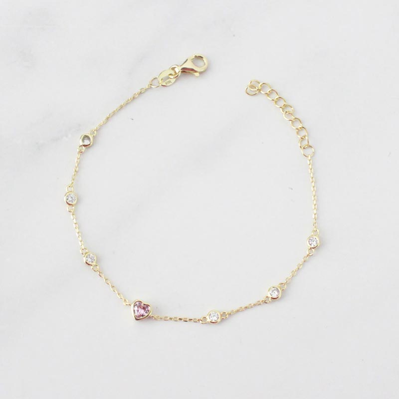 PULSERA CORAZÓN SWEETY