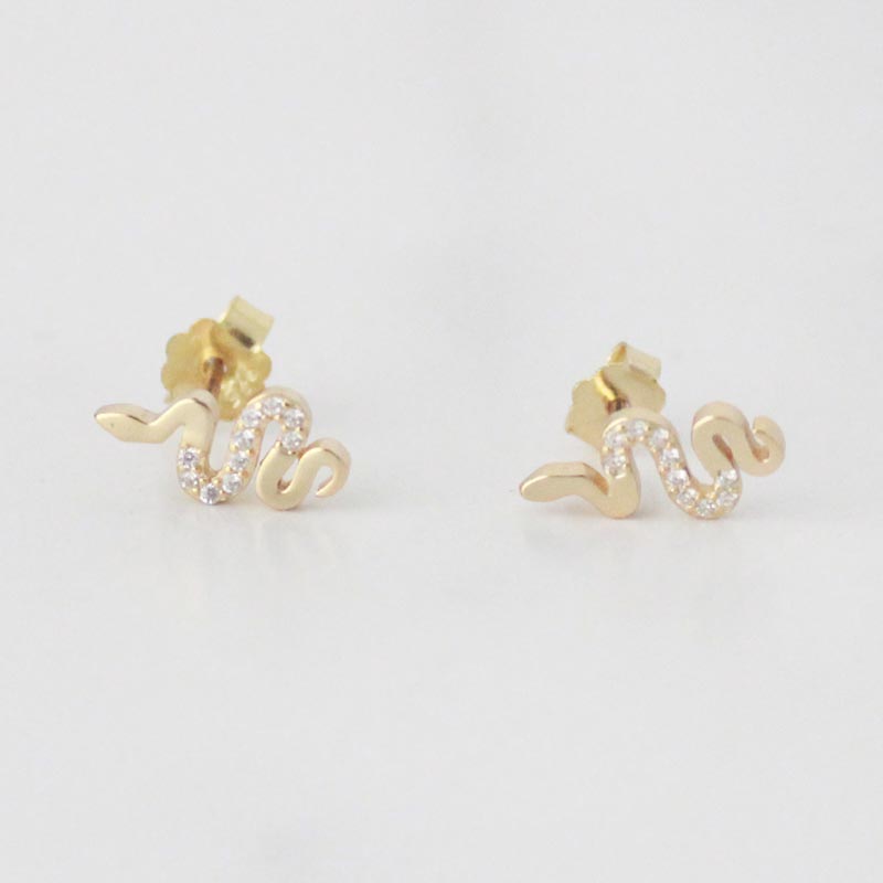 ARETES CULEBRA IVY