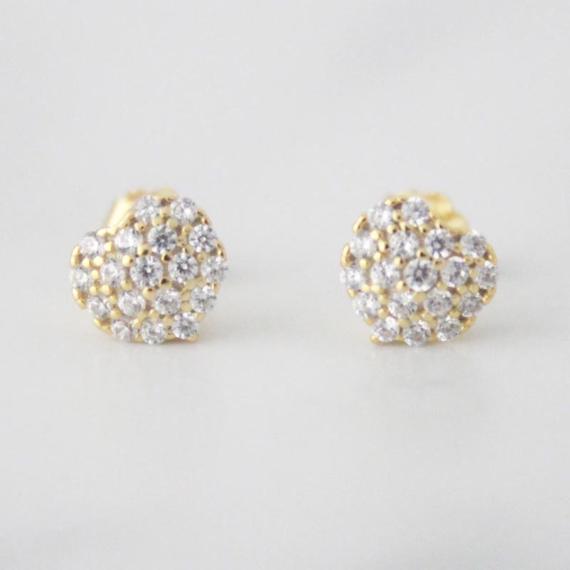 ARETES CORAZÓN TALINA