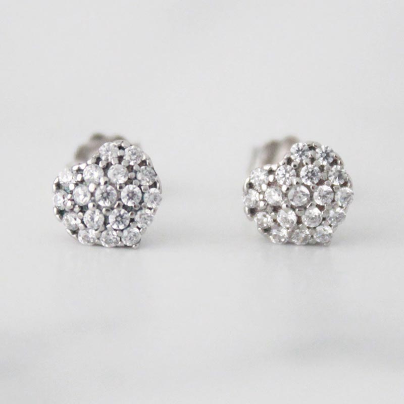 ARETES CORAZÓN TALINA