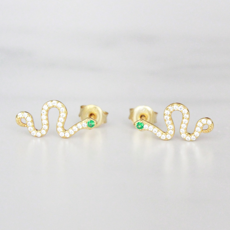 ARETES CULEBRA NAKIA