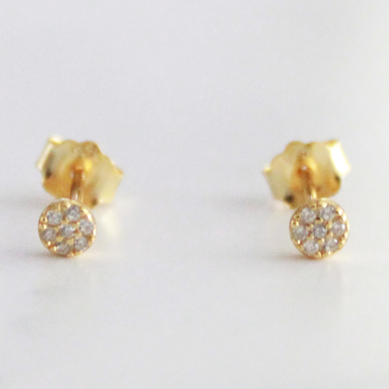 ARETES CIRCULO SHINE MINI