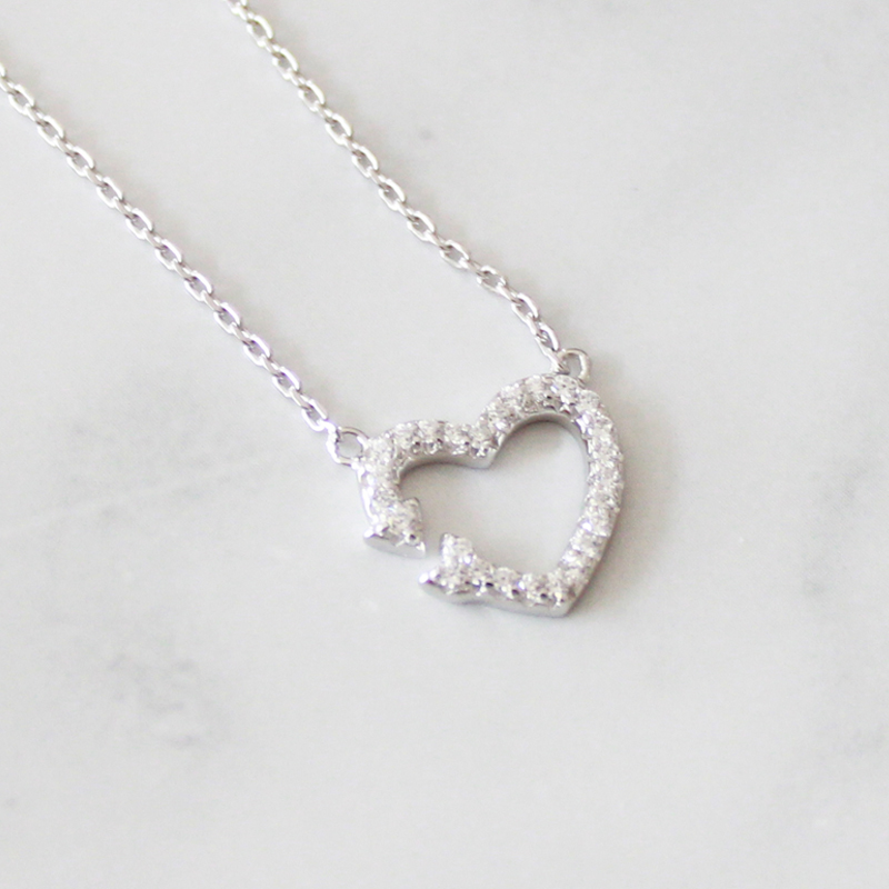 CADENA CORAZÓN JIMENA