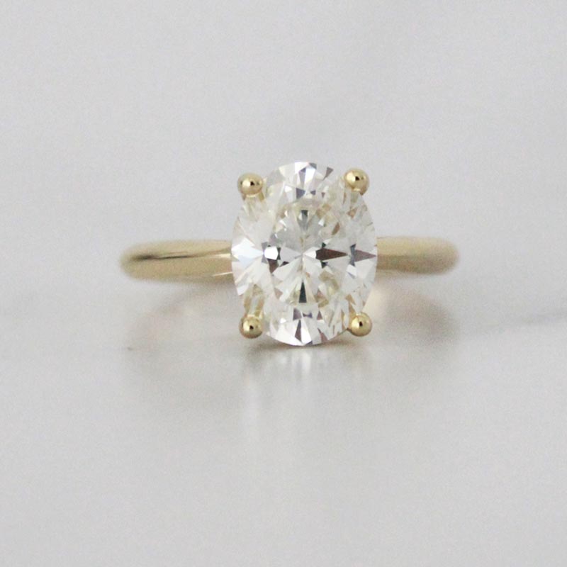 ANILLO SOLITARIO ELARA