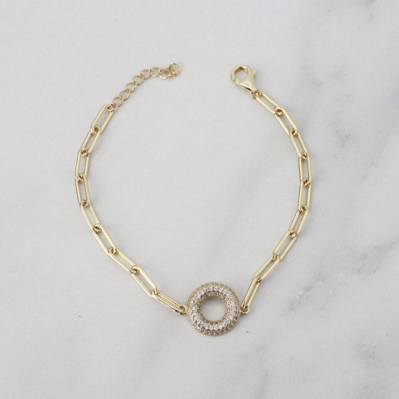 PULSERA ESLABONES HISSEL