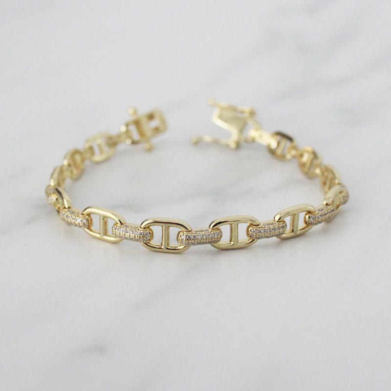 PULSERA ESLABONES ELOWEN