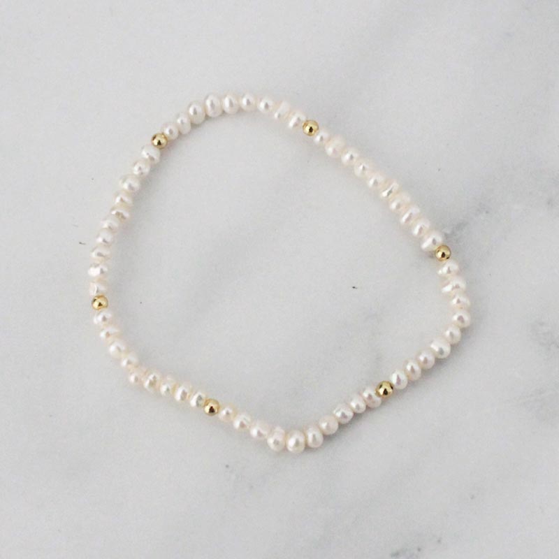 PULSERA PERLA ALIRA