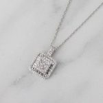 CADENA CUADRADA RADIANTE