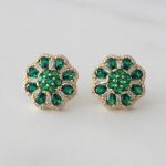 ARETES GLAM FLOR ELEA