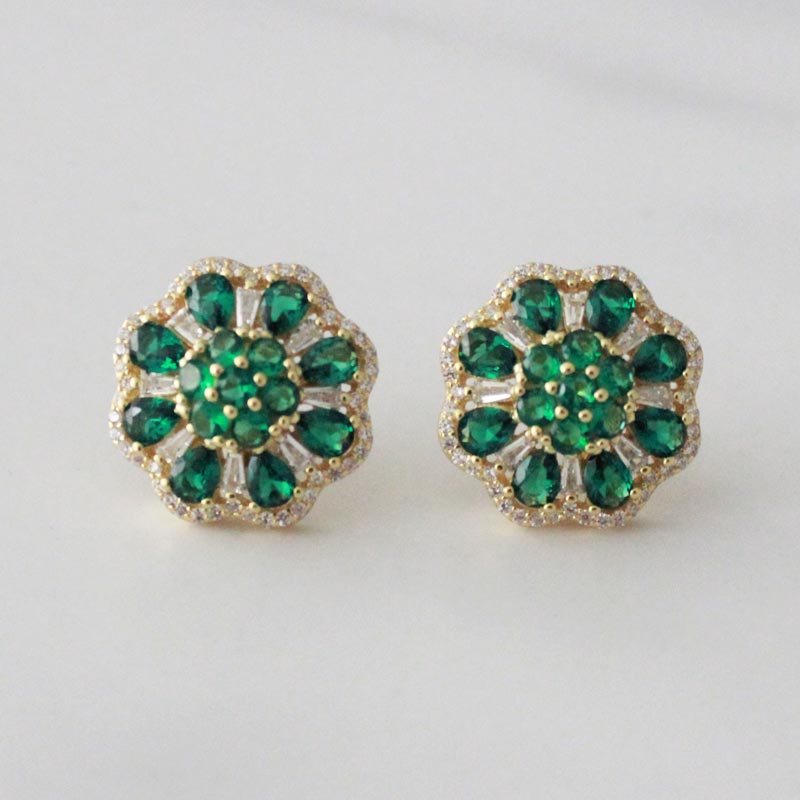 ARETES GLAM FLOR ELEA