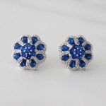 ARETES GLAM FLOR ELEA