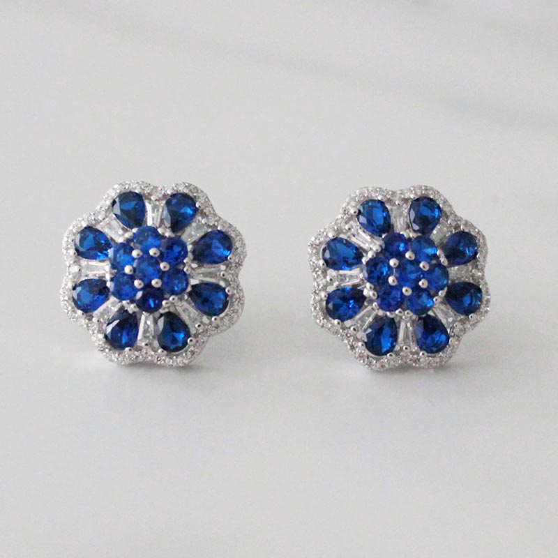 ARETES GLAM FLOR ELEA