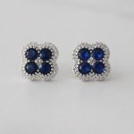 ARETES TRÉBOL CHIARA