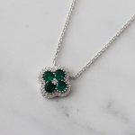 CADENA TRÉBOL CHIARA