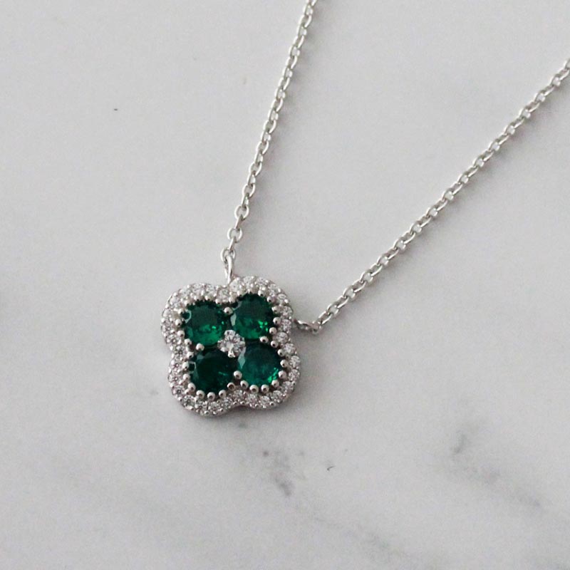 CADENA TRÉBOL CHIARA