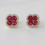 ARETES TRÉBOL CHIARA