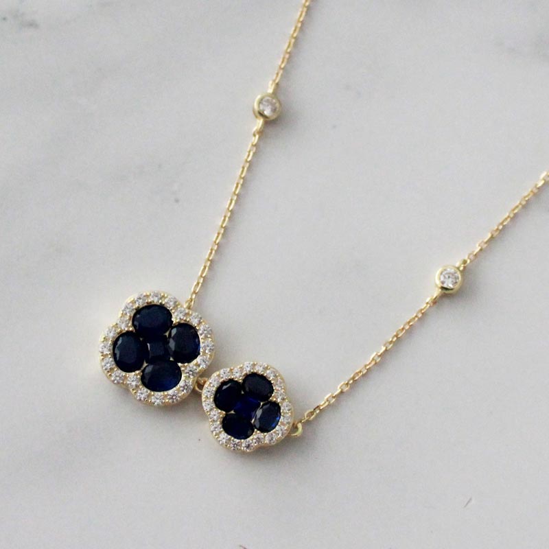 CADENA TRÉBOL CELIA