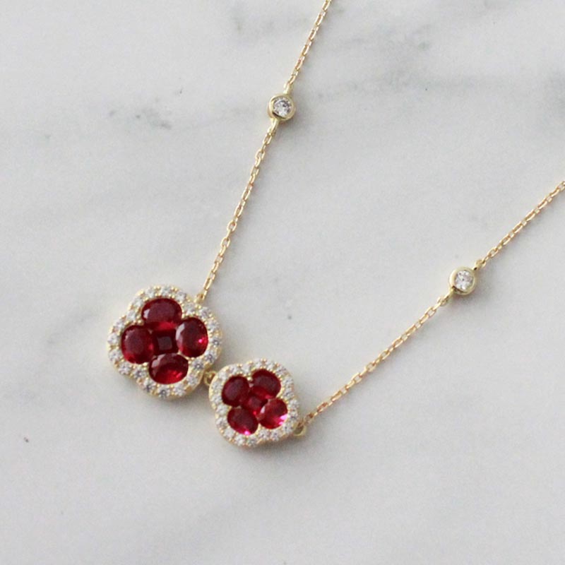 CADENA TRÉBOL CELIA