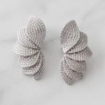 ARETES GLAM FLOR SALVIA