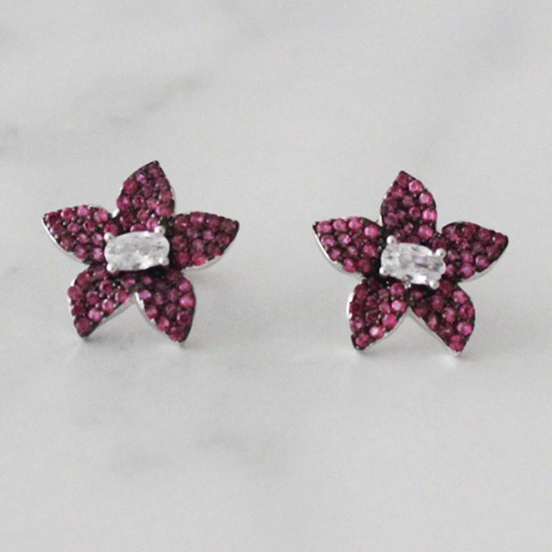 ARETES FLOR ALYSSA