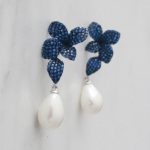 ARETES GLAM FLOR ISABELLA