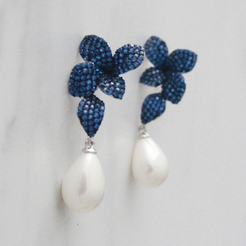 ARETES GLAM FLOR ISABELLA