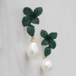 ARETES GLAM FLOR ISABELLA