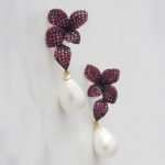 ARETES GLAM FLOR ISABELLA