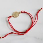 PULSERA HILO ROJO SAN BENITO